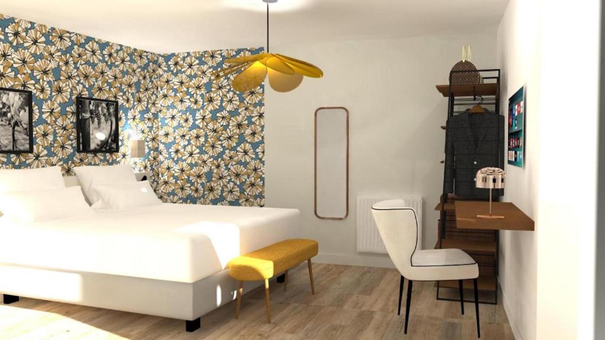Gabriel Hotel Chinon Ngoại thất bức ảnh