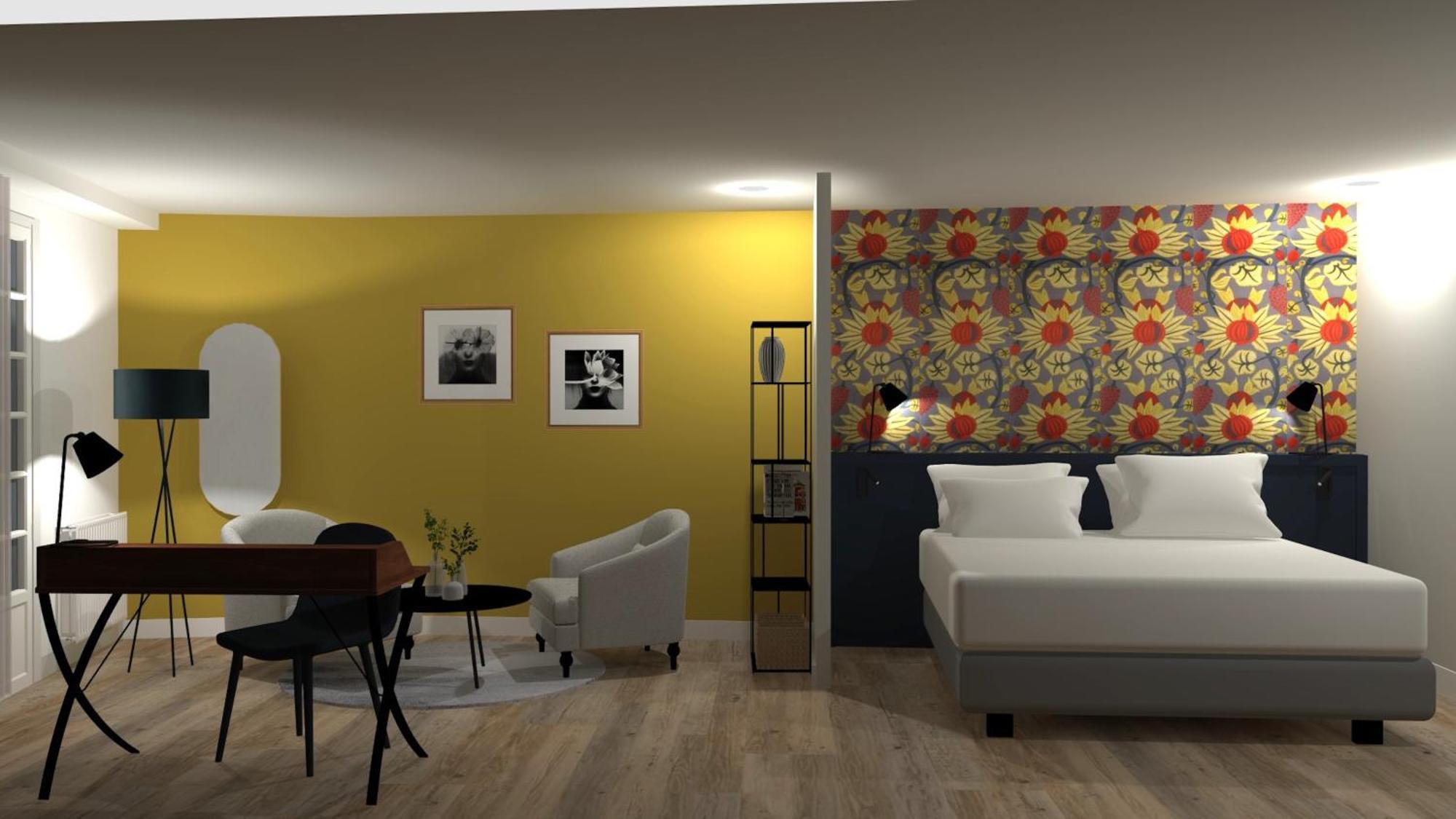 Gabriel Hotel Chinon Ngoại thất bức ảnh