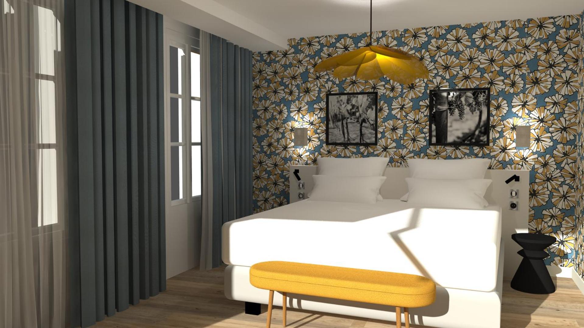 Gabriel Hotel Chinon Ngoại thất bức ảnh